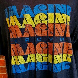 Mercy Me Imagine Concert T-Shirt. Size 2X.